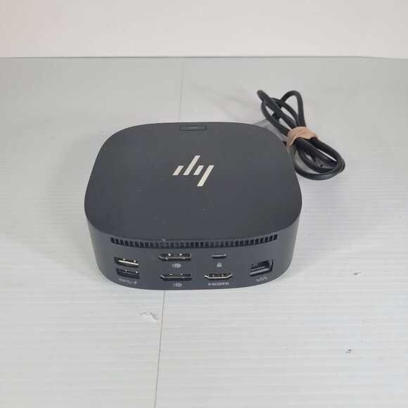 HP USB-C Dock G5 HSN-IX02 5YH26AV#ABA Universal Docking NO AC CORD Multiple Port - Picture 3 of 6